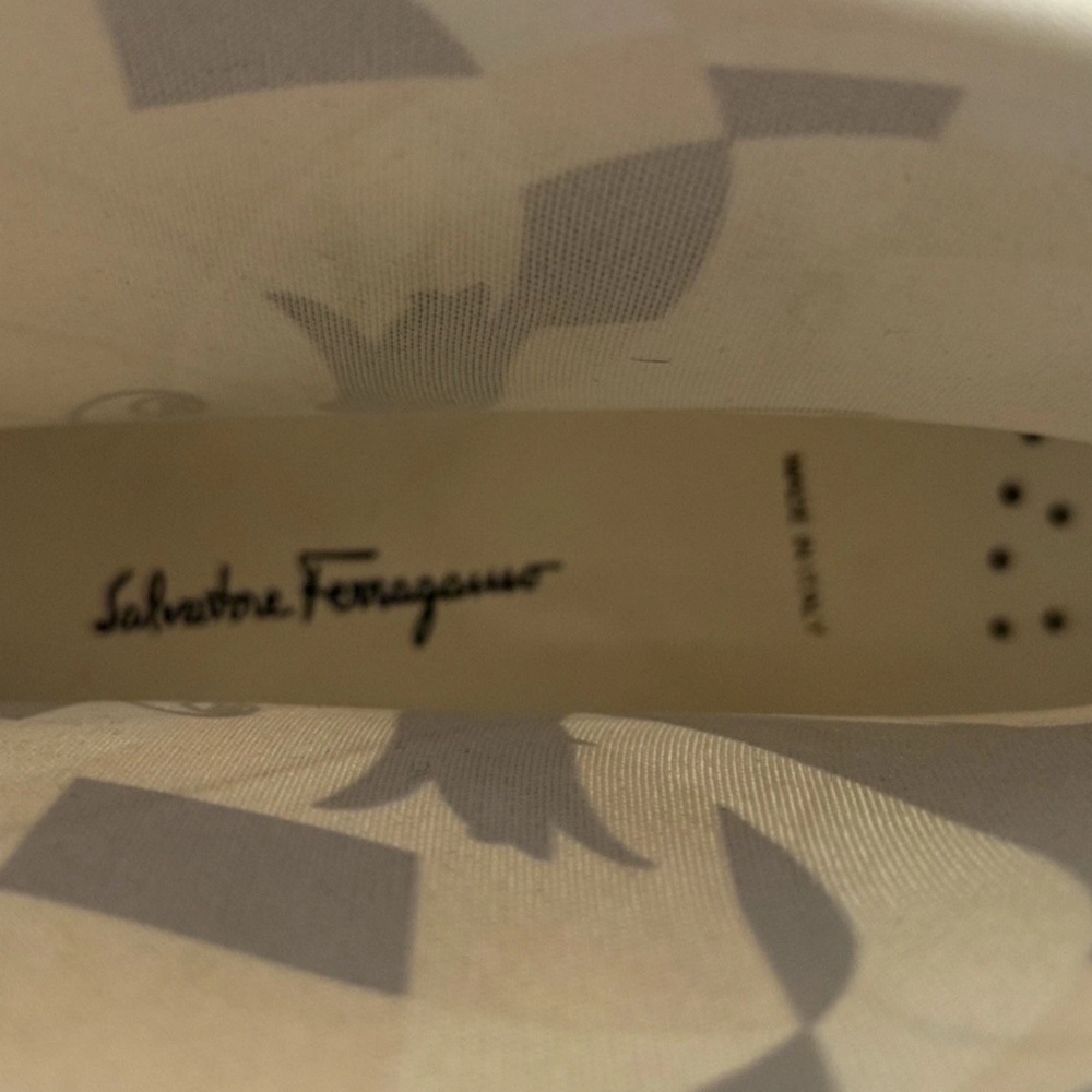 Salvatore Ferragamo Women’s Mid Calf Rubber Rain Boots Size 8 Made In Italy $495 - Picture 12 of 12